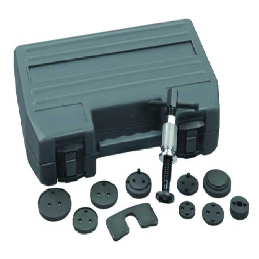 Rear Disc Brake Caliper Set - 11-Pc