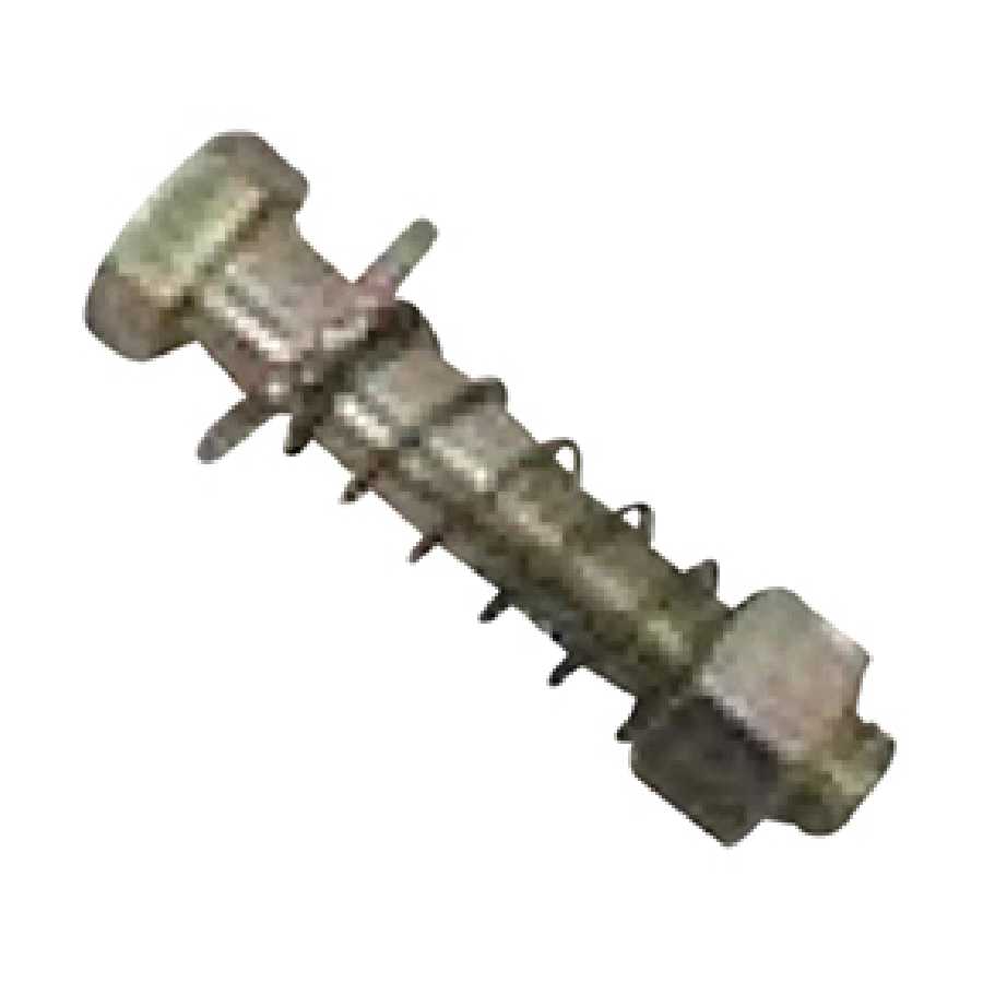 Nut, Bolt, Spring & Washer for 0405 and 0305