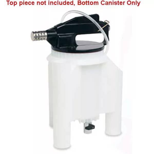 c. Replacement Canister with Valve for Drainman