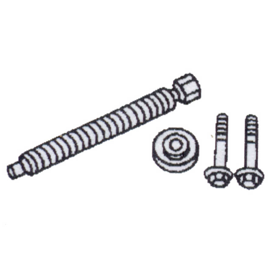 Crankshaft Vibration Damper Remover T82L-6316-B
