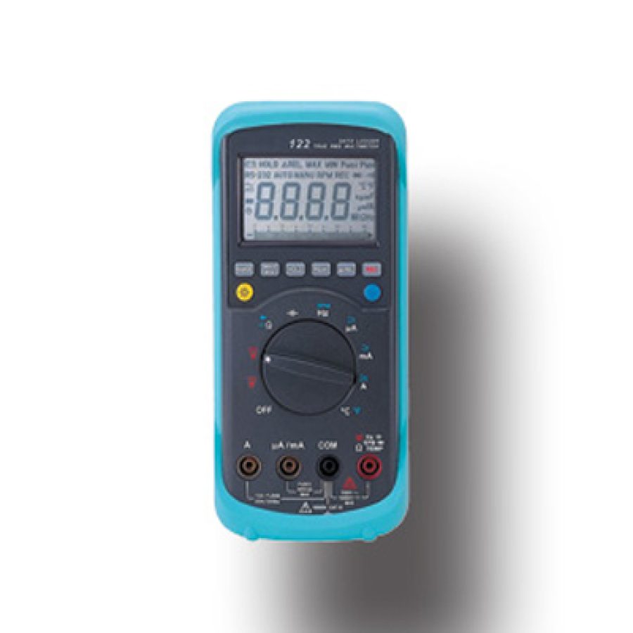 True RMS Multimeter w/ RPM, PC Interface