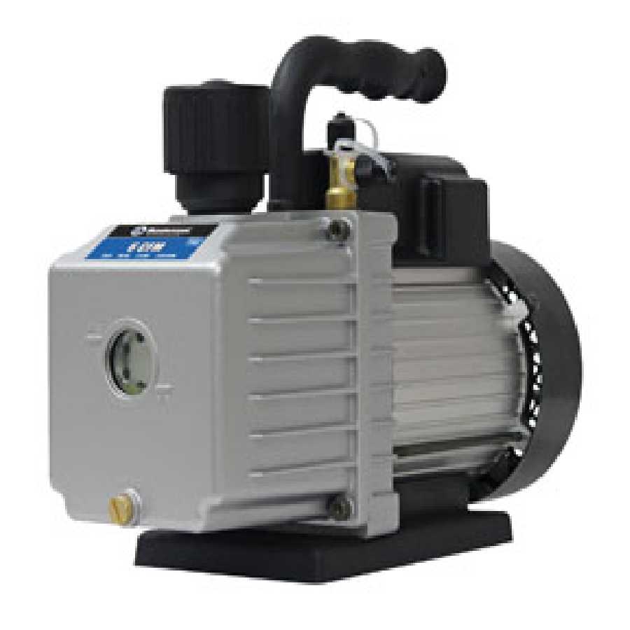 6.0 CFM Single Stage High Performance Deep Vacuum Pump