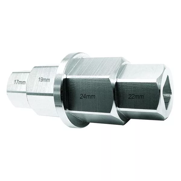 Superlight T6 Hex Axle Tool, 7075AL - 17, 19, 22, 24 mm