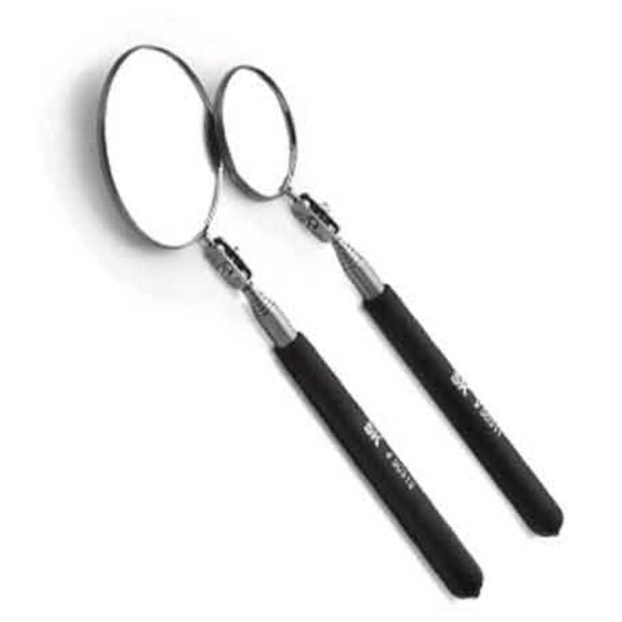Telescoping Mirror - 3.25 In Diameter