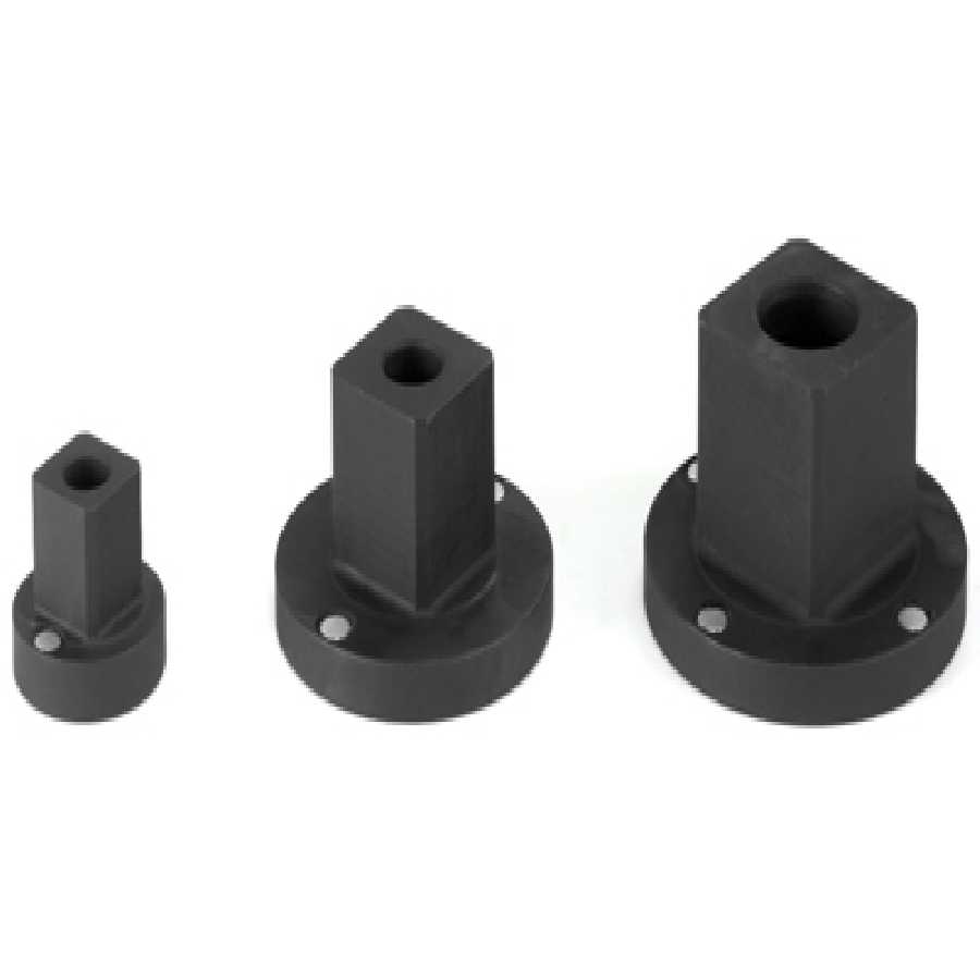 Grey Pneumatic 103RA 3-Pc Reducing Adapter Set