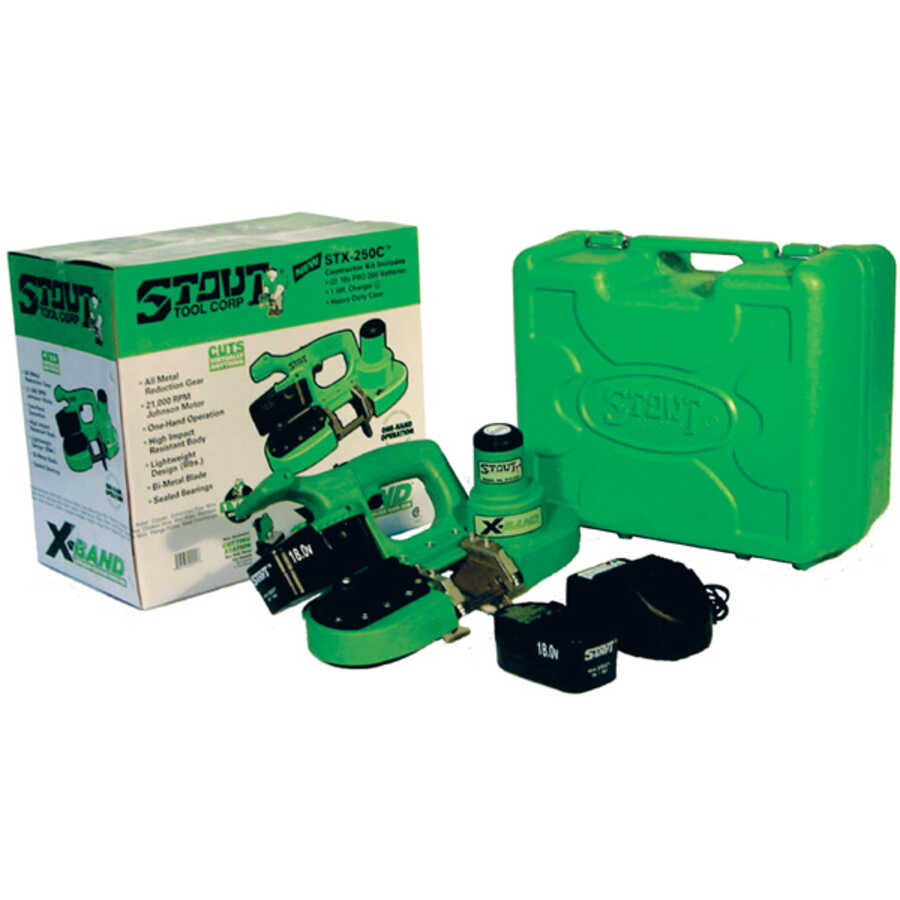 X-Band Cordless Band Saw Kit, Pro, Heavy Duty Nylon Bag