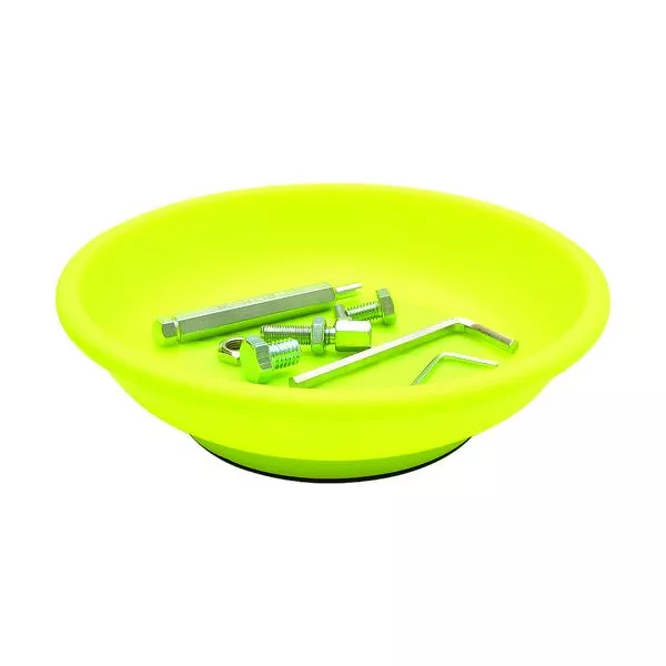 Magnetic Parts Dish - Yellow Magnetic Parts Dish - Yellow