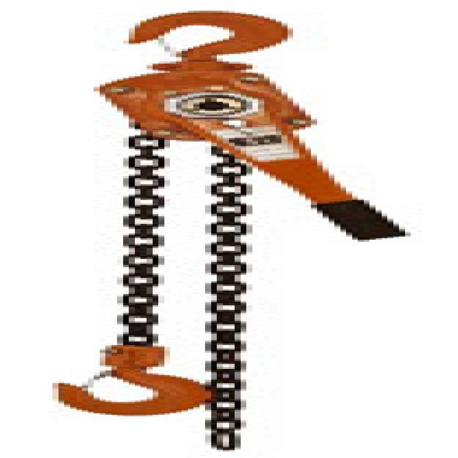 Chain Puller - 3 Ton with 10 Ft Chain