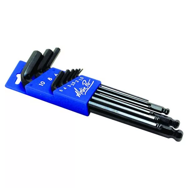 Ball End Allen Set - 9-Pc