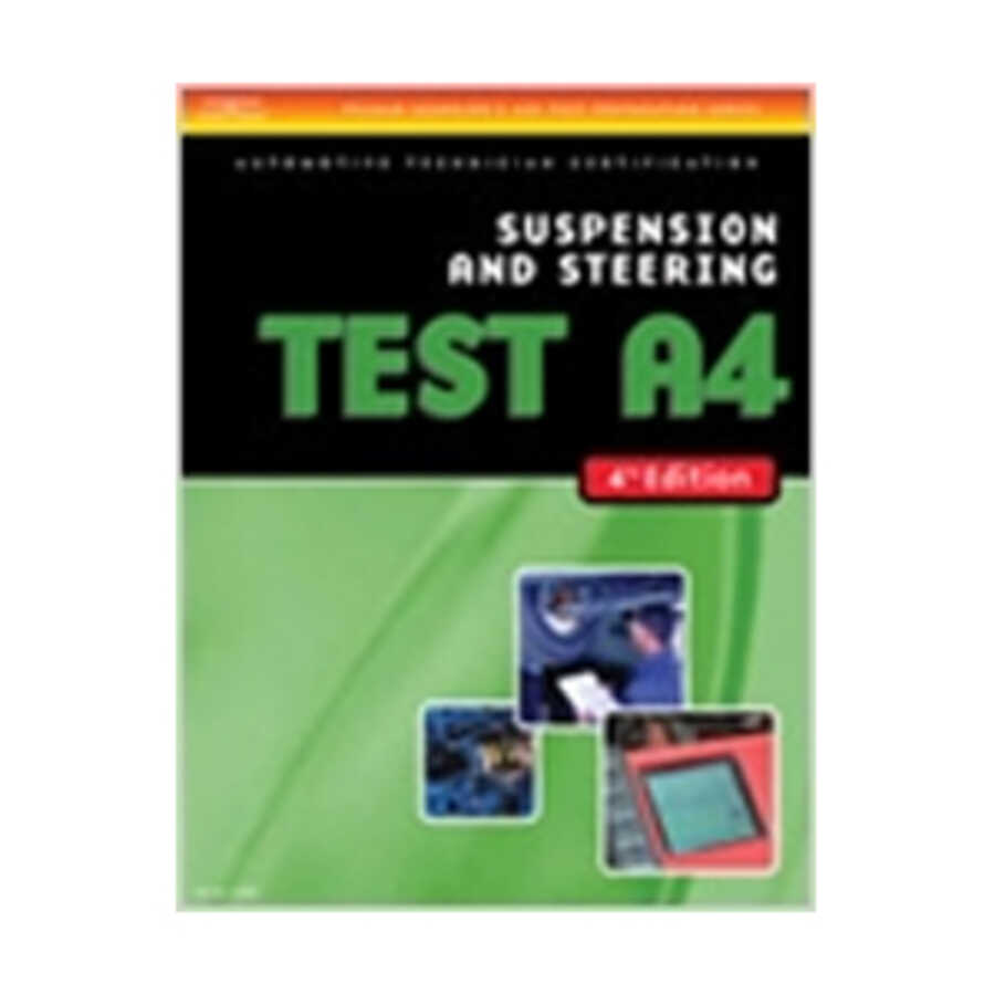 ASE Test Preparation - A4 Suspension and Steering