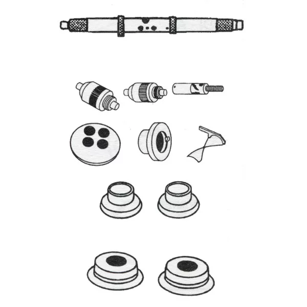 Pinion Adjusting Mandrel - VW Audi