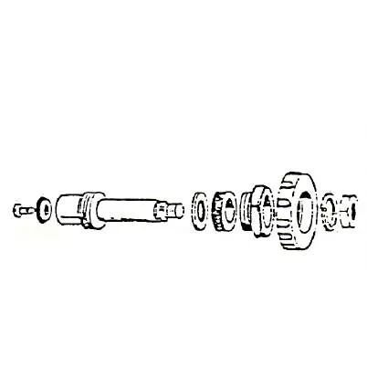 (image for) Air Valve Assembly for Model 171 Complete