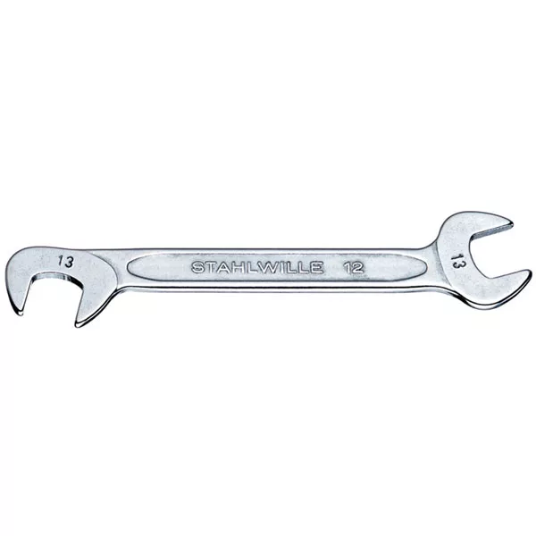 12 Small Double Open Ended Spanner - Electric 13mm 12 Small Double Open Ended Spanner - Electric 13mm