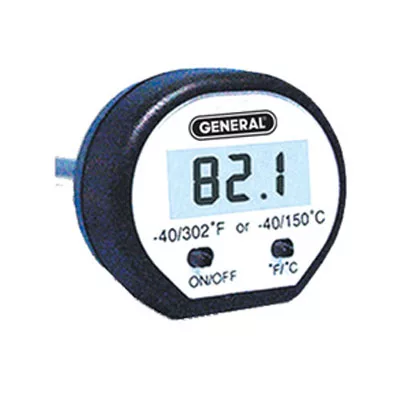 c. Digital Stem Thermometer - 302°