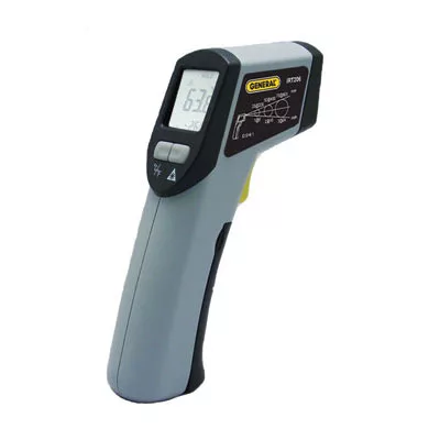 c. Infrared Thermometer With Laser
