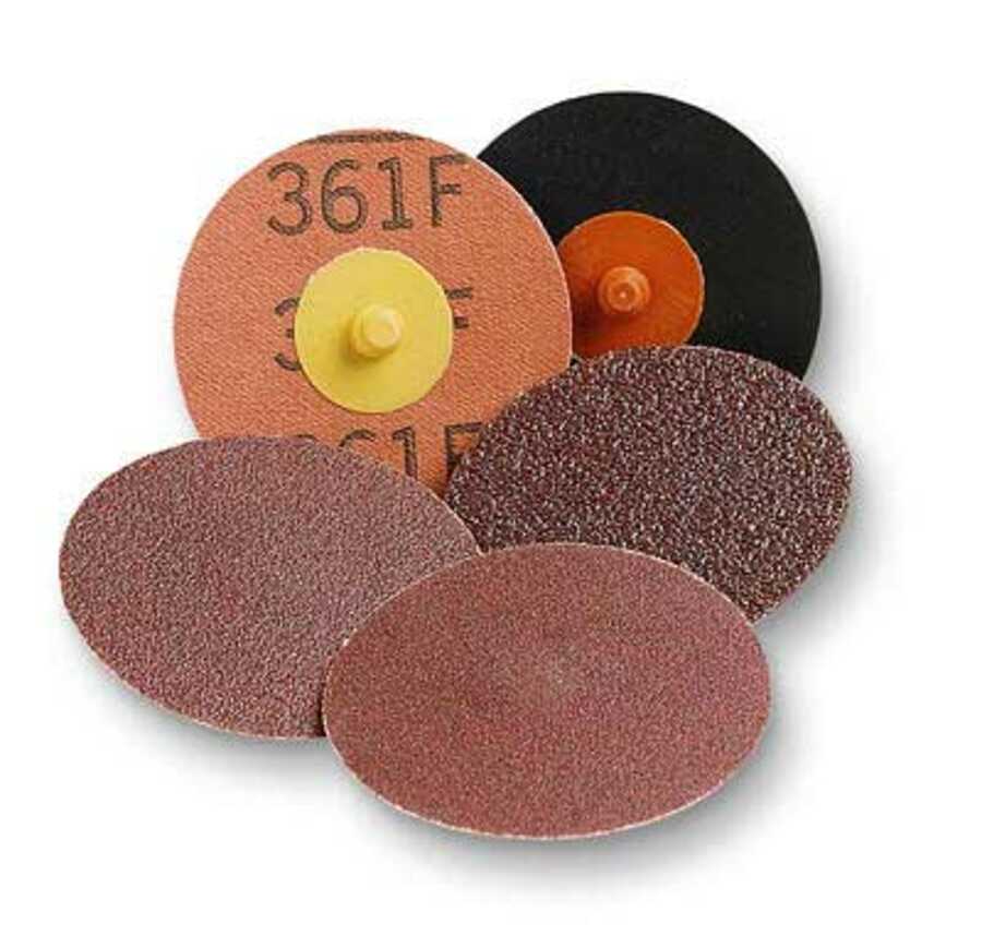 Roloc Cloth Disc 361F, 2 In Die# R200P 80YF Weight 200/Case