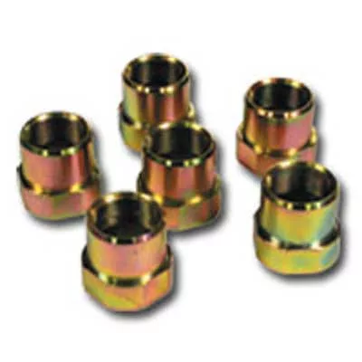 Internal Centering Sleeve Set for Gunite - Steel Wheels - 6-Pc