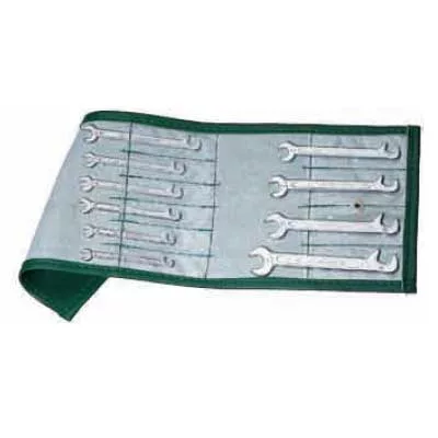 12a Small Double Open Ended SAE Spanner Set - 13-Pc 12a Small Double Open Ended SAE Spanner Set - 13-Pc