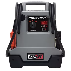 4400 Peak Amp Portable Power Battery Charger for 12 Volt and 24