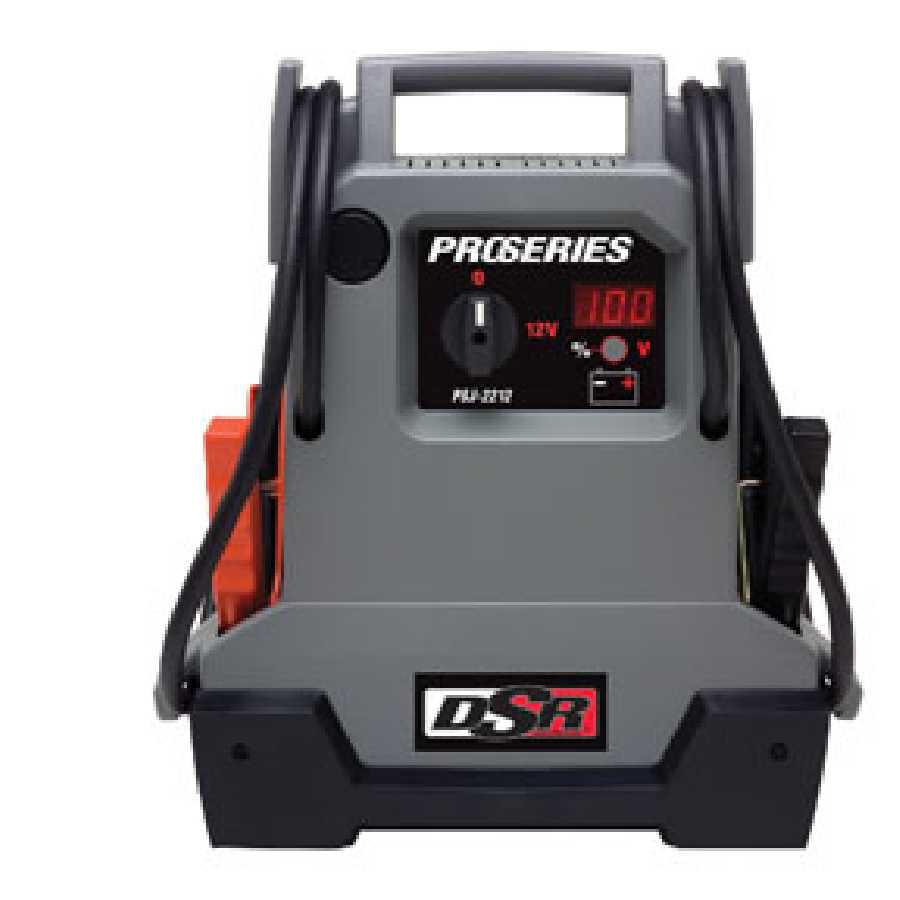 Portable Power Jump Starter Battery Charger for 12 Volt Batterie