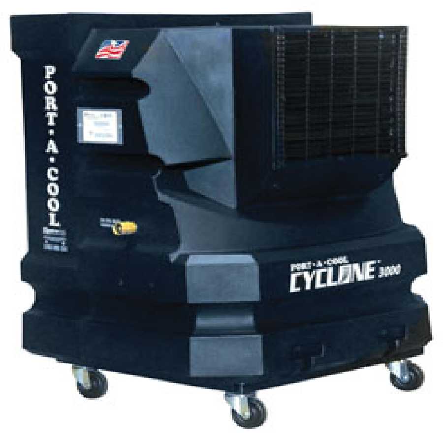 Port-A-Cool Cyclone 3000 Evaporative Cooler
