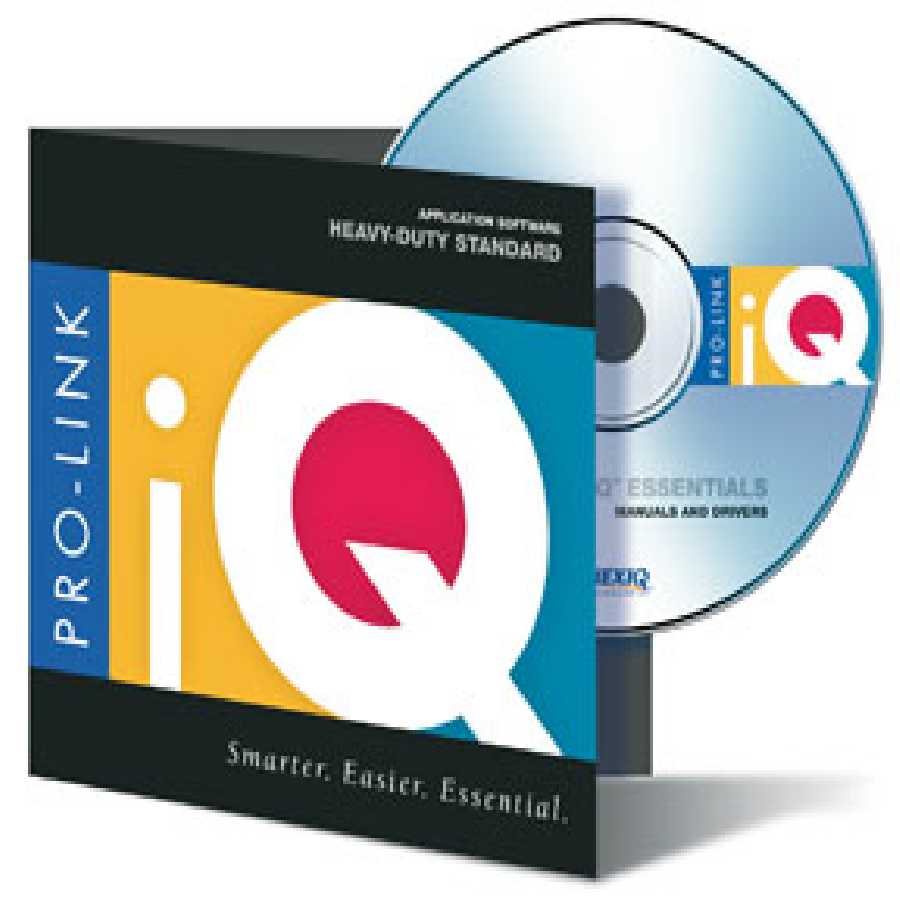 Meritor WABCO Software Suite for Pro-Link IQ Scan Tool