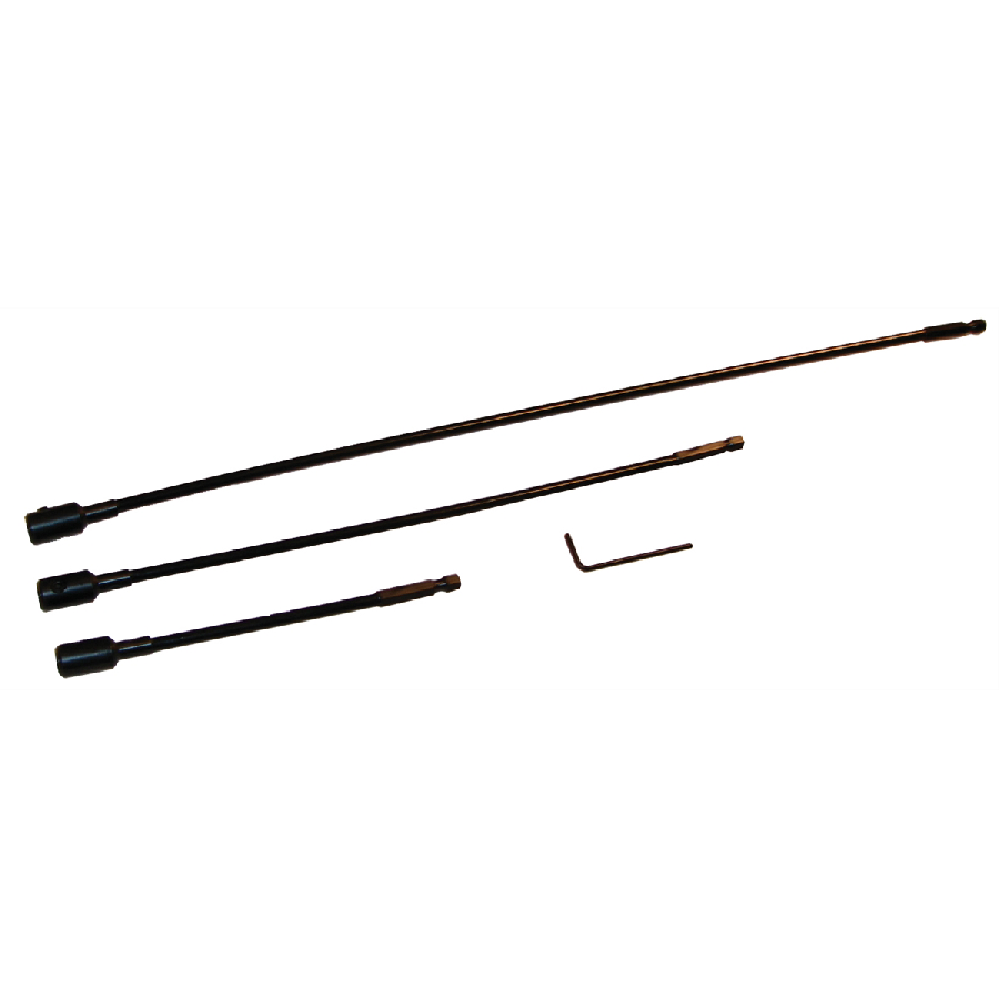 1/4" Quick Drive Flexible Extensions with Locking Set Screw