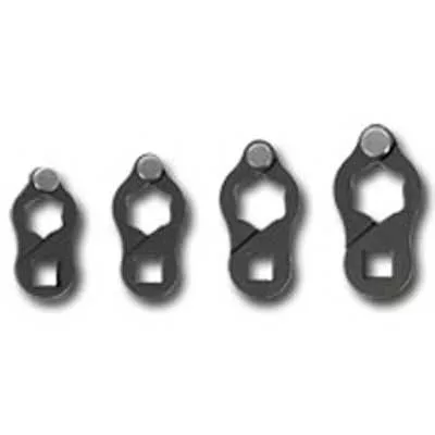 1/2 In Sq Dr Butterfly Socket Set - Medium