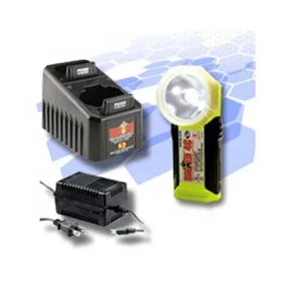 Big Ed Rechargeable 3750 Flashlight with Photoluminescent Lens R
