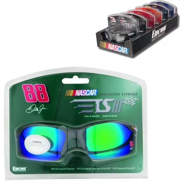 Nascar TSIII Colored Lens Safety Glasses Assortment