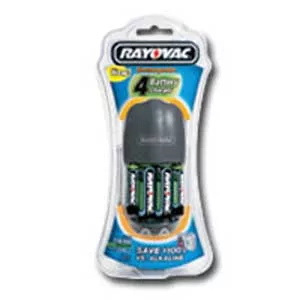 Rayovac 4 Position Battery Charger