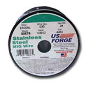 2 Lb. ER308L Stainless Steel Mig Wire - .030