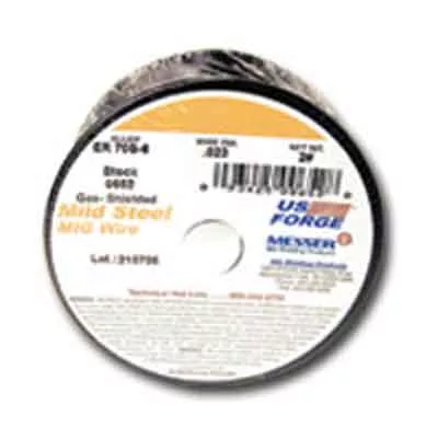 2 Lb. 70S-6 Solid MIG Steel Wire - .023