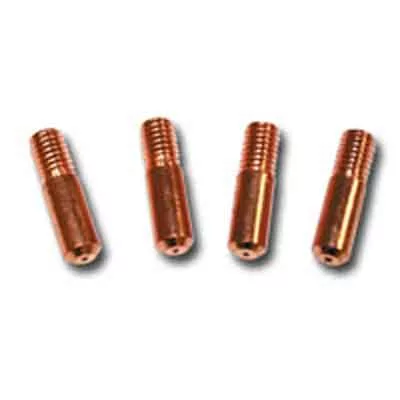 6 Pack MIG Wire Contact Tips - .023
