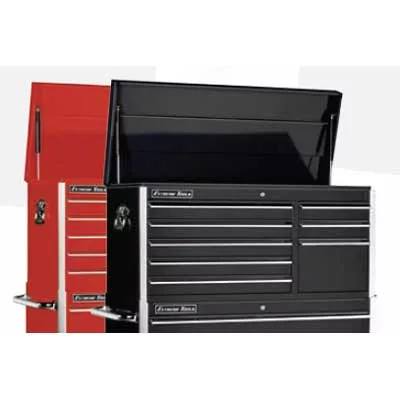 41 In 8 Drawer Professional Tool Chest - Red