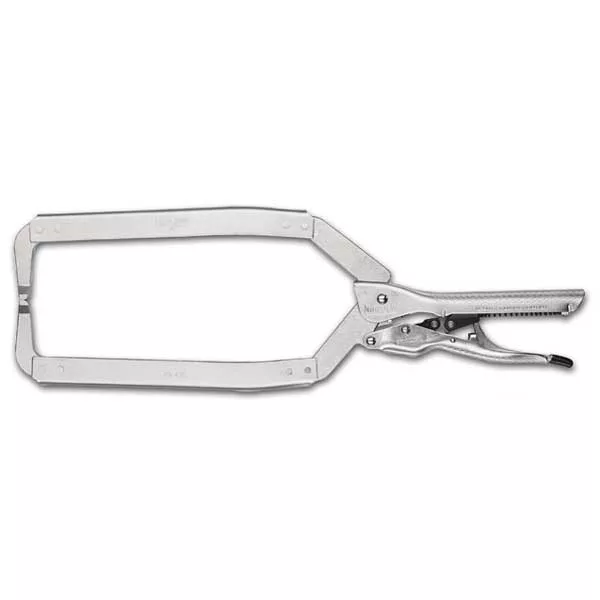 19" C-Clamp Self Adjusting Locking Pliers 19" C-Clamp Self Adjusting Locking Pliers