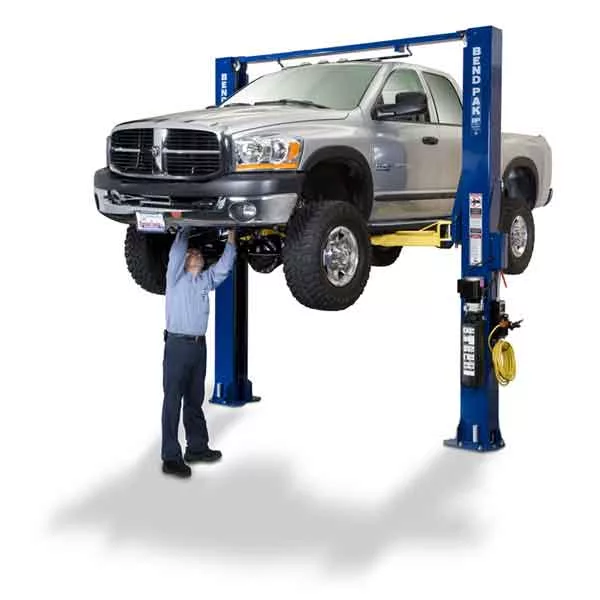 c. Two Post Lift - 10,000 Lb