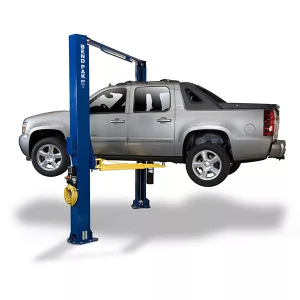 Two Post Assymetric Lift - 10,000 Lb