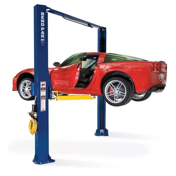 c. Two Post Assymetric Extended Lift - 10,000 Lb