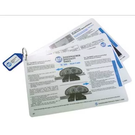 Service Light Reset Tech Cards Service Light Reset Tech Cards