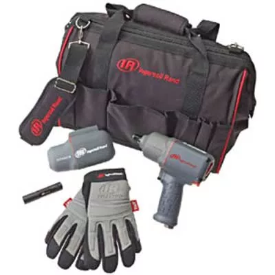 1/2 In Dr Titanium MAX Air Impact Kit w/ Lighted Boot IRT213