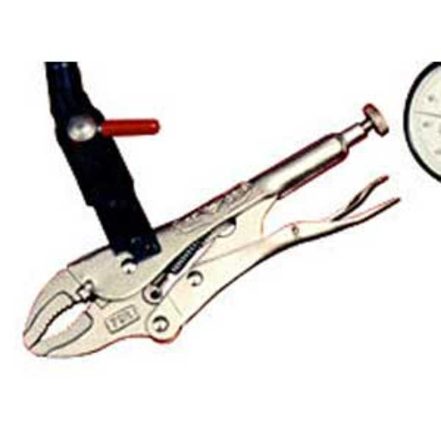 Central Tools 4334 Locking Pliers with Block