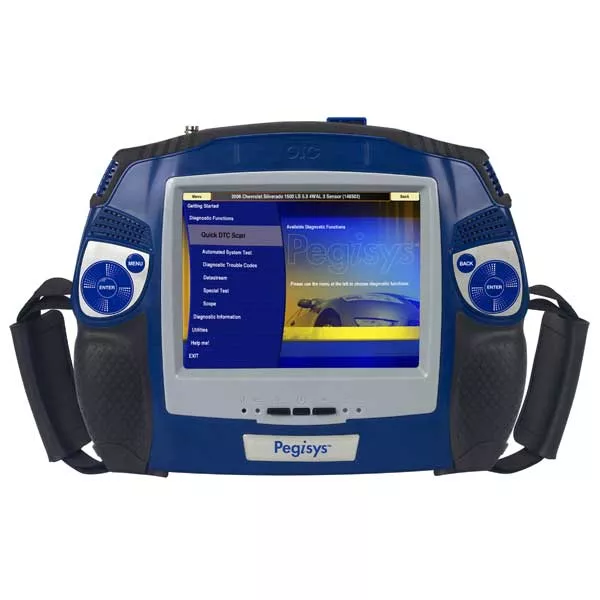 Pegisys Scan Tool