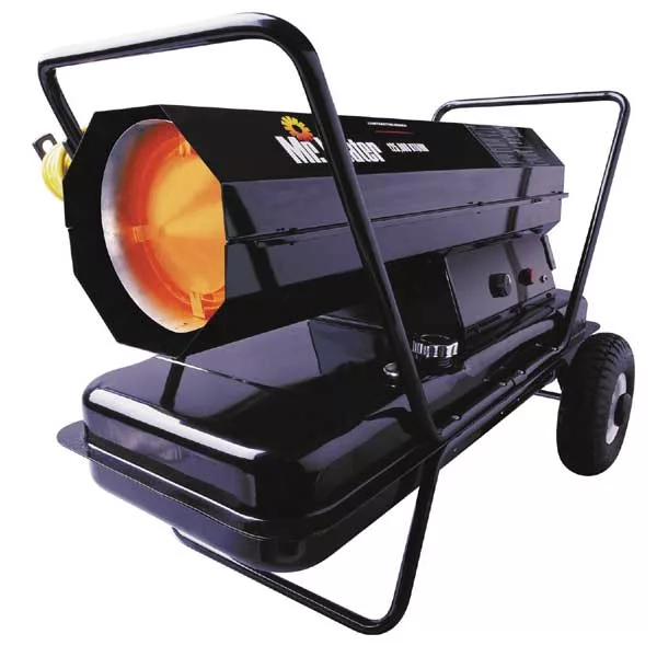 MH125KT Forced Air Kerosene Heater 125,000 BTU/HR MH125KT Forced Air Kerosene Heater 125,000 BTU/HR
