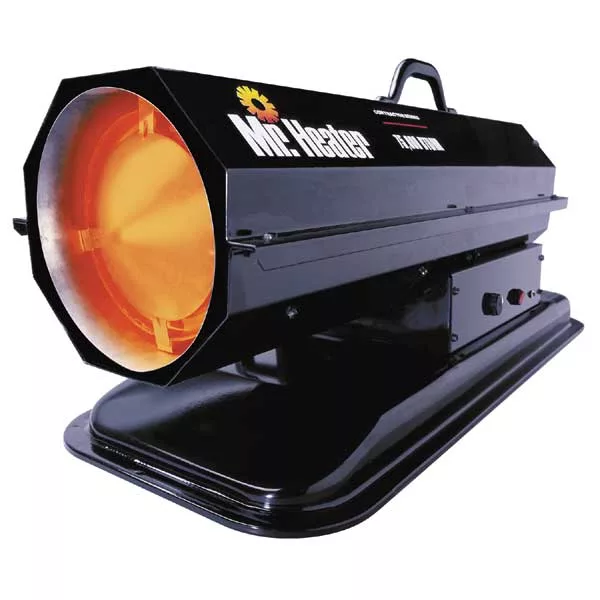 MH75KT Forced Air Kerosene Heater 75,000 BTU/HR MH75KT Forced Air Kerosene Heater 75,000 BTU/HR