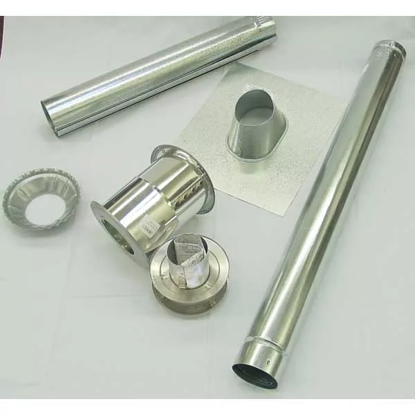 3" Vertical Vent Kit for MHU45 and Horizontal Vent Kit for MHT45