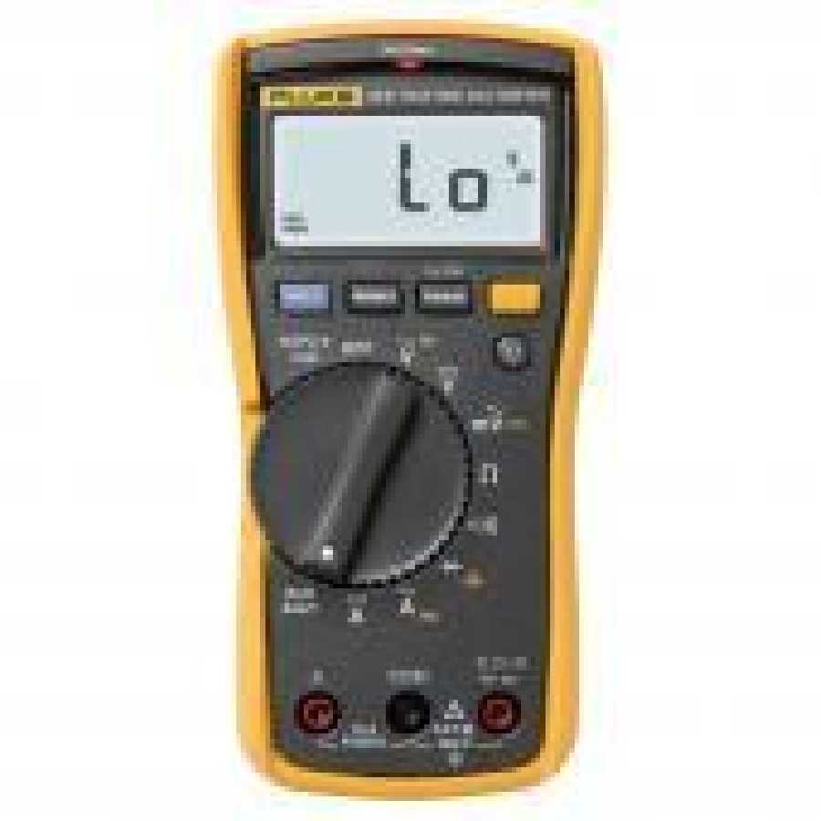 Compact Electrician Multimeter with Non-Contact Voltage