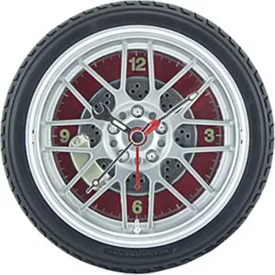 4" Magnetic Tool Box Clock