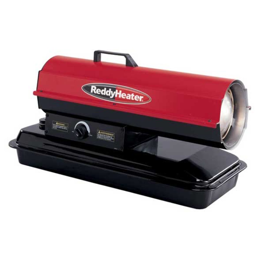 Portable Kerosene Forced-Air Heater w/ Thermostat - 40,000 BTU Portable Kerosene Forced-Air Heater w/ Thermostat - 40,000 BTU