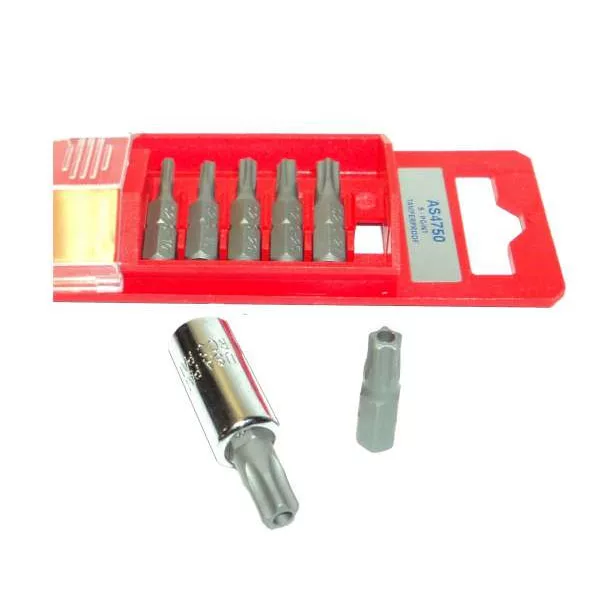 5 Point Tamper Proof Bit Set